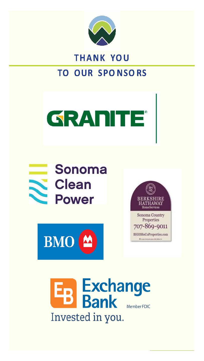 2025 Russian River Senior Center sponsors