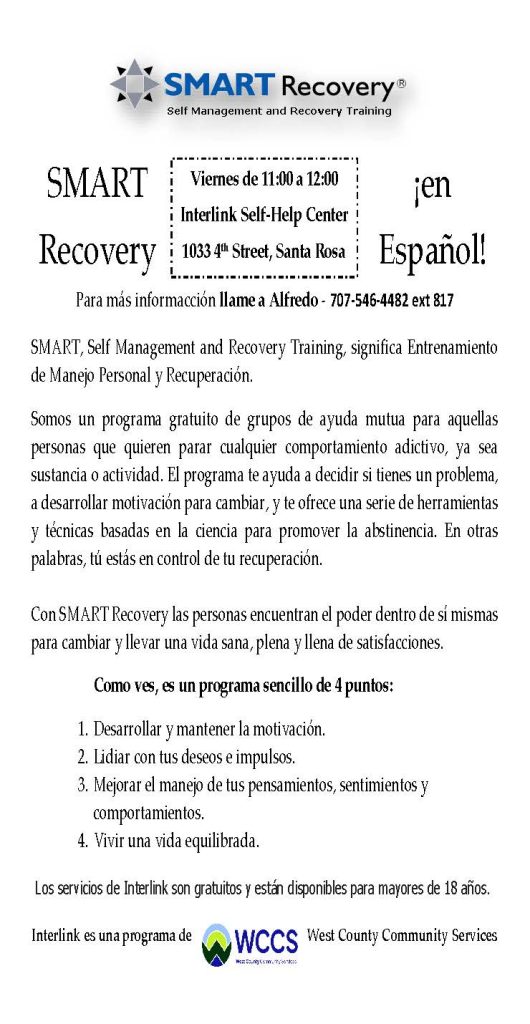 SMART Recovery en Español